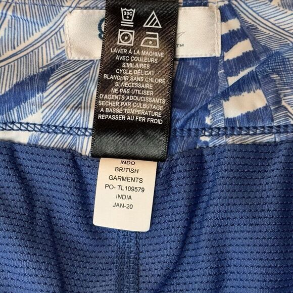 Greg Norman Sz XL Blue Golf Skort Skirt Sport Active ML75 Pleated Pull On 0218 - Picture 8 of 12